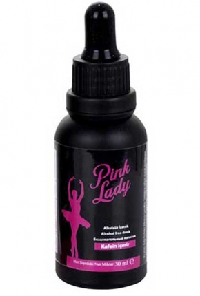 Pink Lady Kadnlara zel Damla - 30ML.